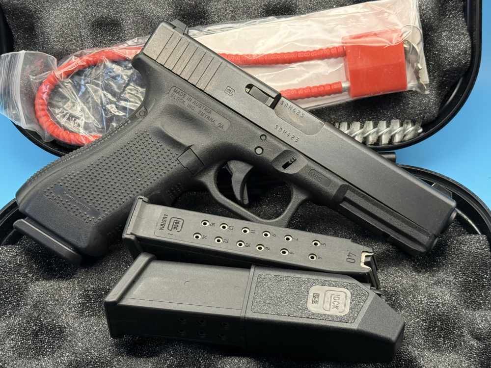 Glock 22 Gen4 .40 S&W Police Trade In G22 Gen 4 GNS