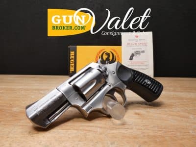 Ruger SP101 - .357 Mag - 2.25in BBL - MFG 1992 - Stainless DA/SA - SP 101