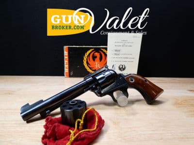 Ruger Super Single-Six Convertible - .22 LR & 22 Mag - 1968 - Single 6