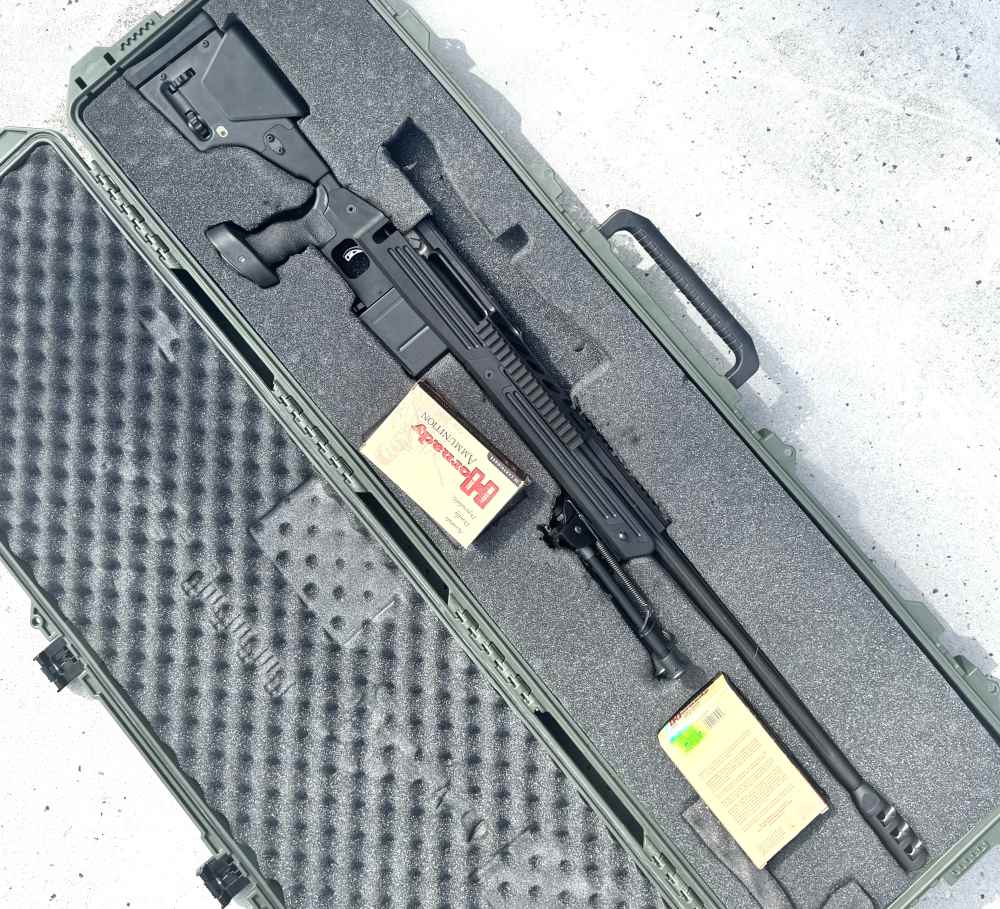Savage Arms 110BA .338 Lapua Long Range Rifle 338 Magnum