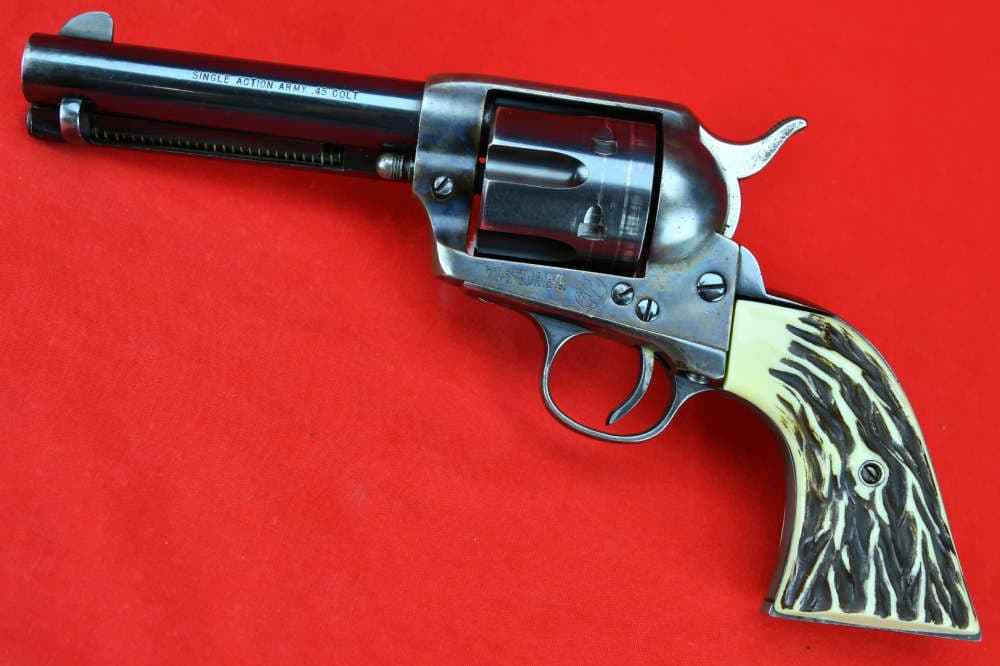 FINE 1st Gen Colt Single Action Army - .45 - *NICELY REWORKED*