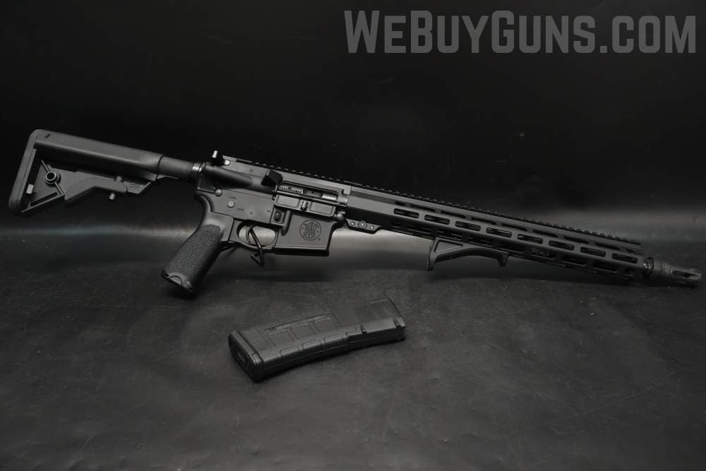 Smith and Wesson M&P-15 Semi Auto Rifle 5.56mm