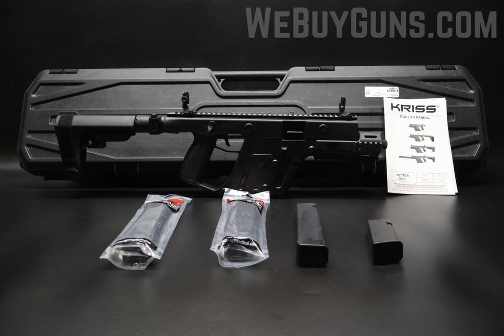 Kriss Vector SDP Semi Auto Pistol .45 ACP