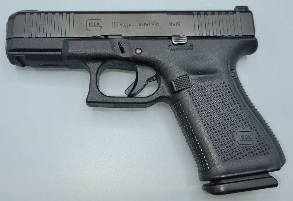 Glock G19 Gen 5 MOS 9mm Luger 4.02" 15+1