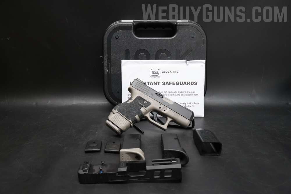 Glock 26 Gen 3 Semi Auto Pistol 9MM