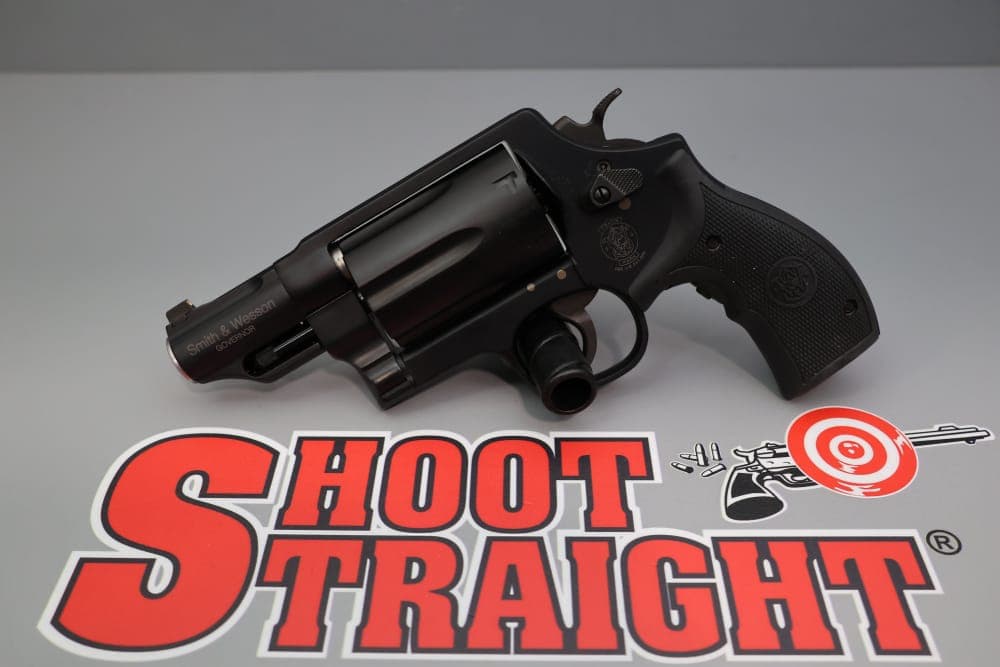 Smith & Wesson Governor 2.75" .410 Gauge/.45 LC/.45 ACP w/Laser
