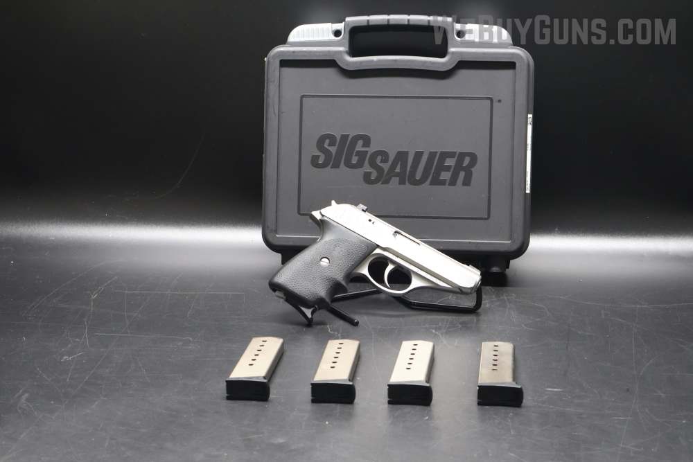 Sig Sauer P232 Semi-Auto Pistol .380 Auto