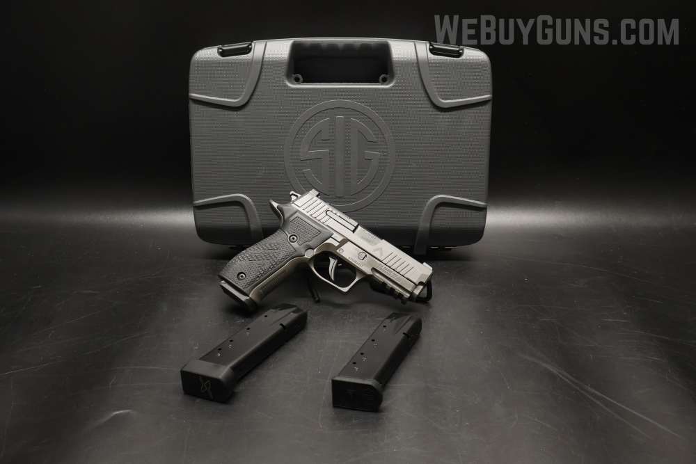 Sig Sauer P226 Legion Semi-Auto Pistol 9mmx19