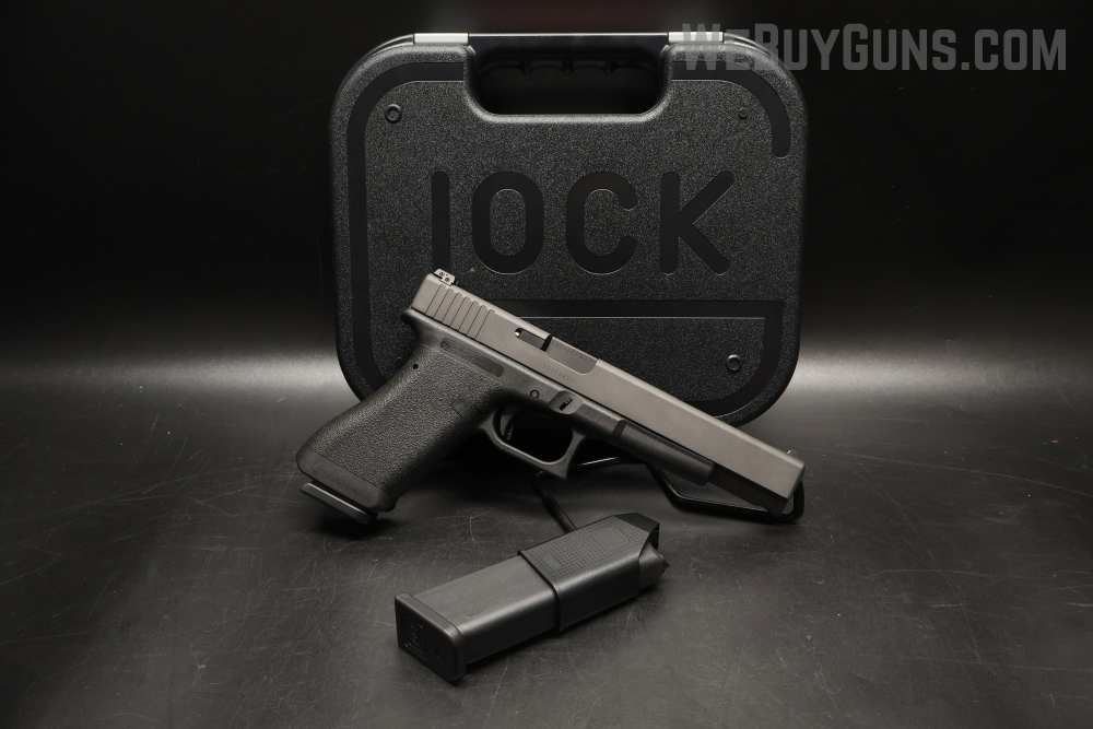 Glock 17L Semi-Auto Pistol 9mmx19