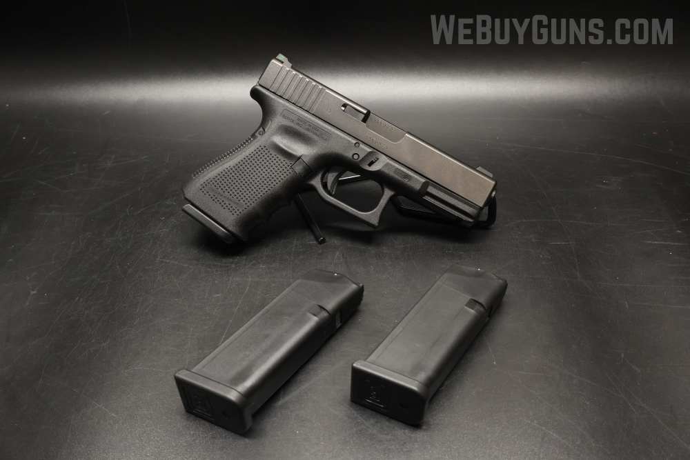 Glock 19 Gen 4 Semi-Auto Pistol 9x19mm