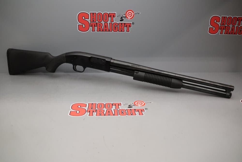 Mossberg Maverick 88 Pump Action Shotgun 3" 12GA 20" - 8rds -