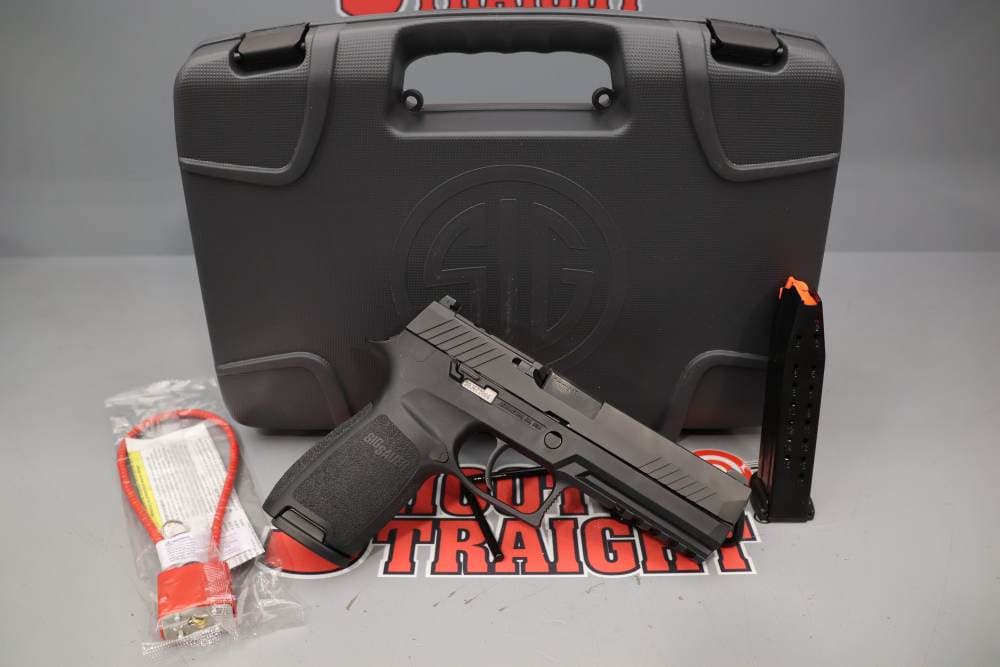 SIG Sauer P320 OR 9mm 4.7" w/ Case - 17rds -