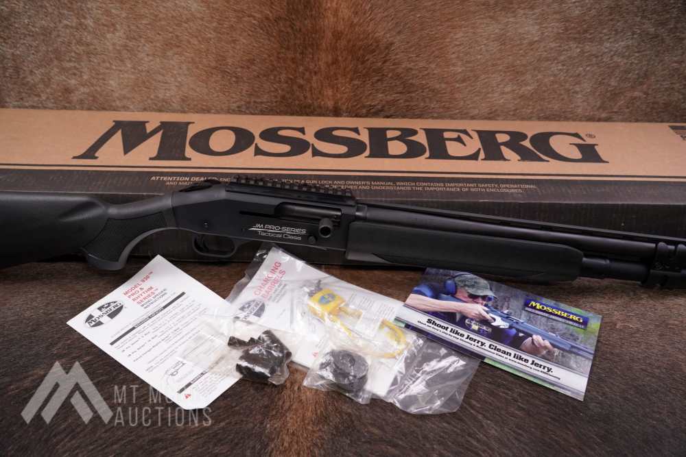 Mossberg Model 930 JM Pro Series Tactical 12 Gauge 22” Semi-Auto Shotgun