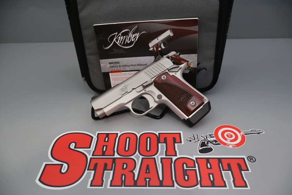 Kimber Micro 9 Stainless 9mm 3.15" w/Box