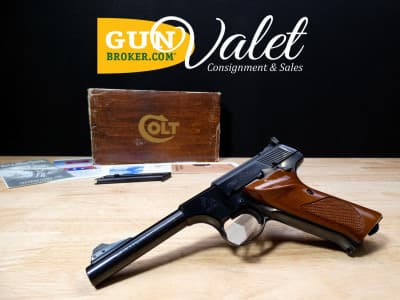 Colt Woodsman Sport Third Series - .22 LR - MFG 1976 - Classic Semi Auto -C