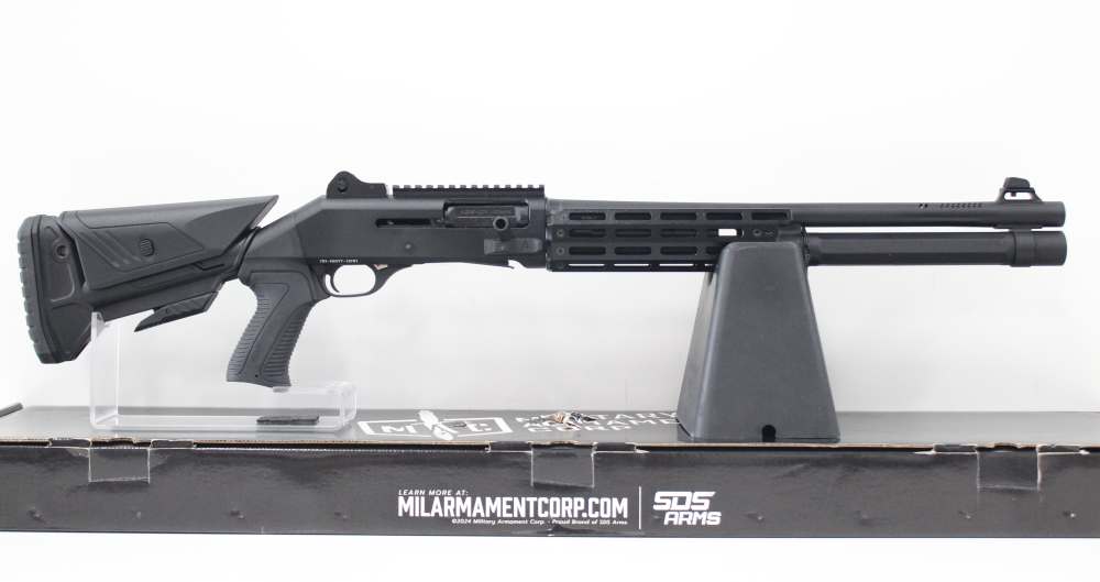 Agency Arms MAC 1014 Tradesman 12GA Semi Auto Ported Benelli M4 Pattern