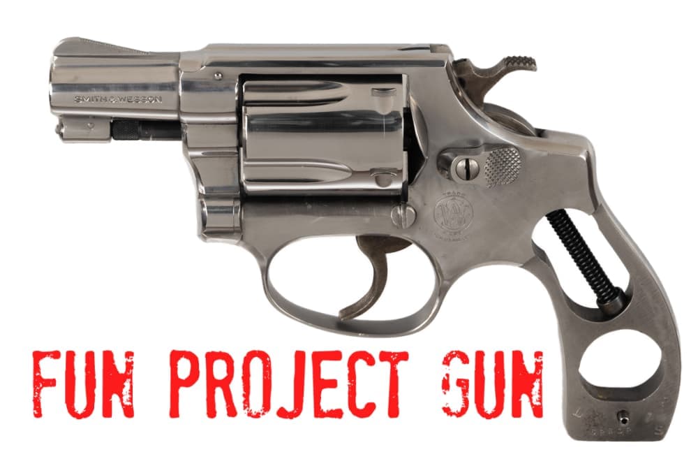 Smith & Wesson Model 36 .38 Spl 1 7/8" Pinned Barrel IN THE WHITE Project