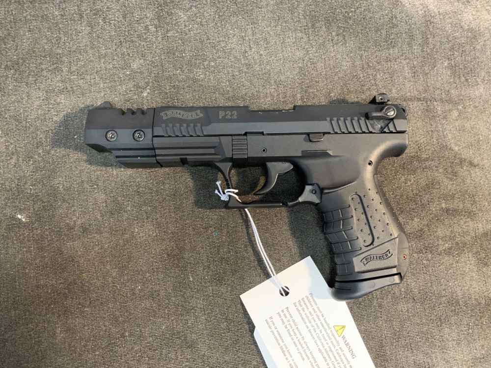WALTHER P22 PISTOL IN .22 LR.