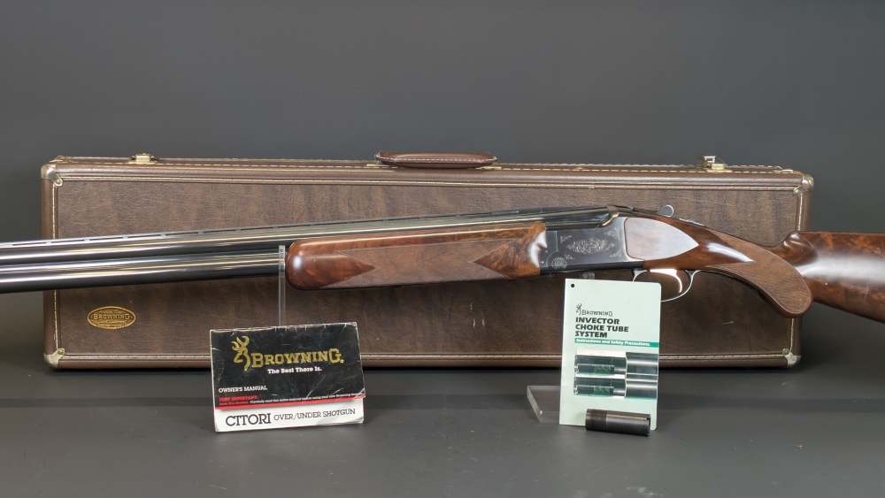 Miroku/Browning|Citori Gran Lightning|Invector|1993|12GA|28"VR|Very Good