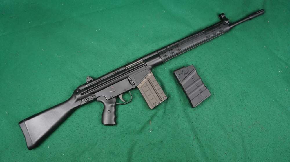 Century Arms CAI CETME C308 308win 20" w/ Two Mags HK G3 1¢ Start
