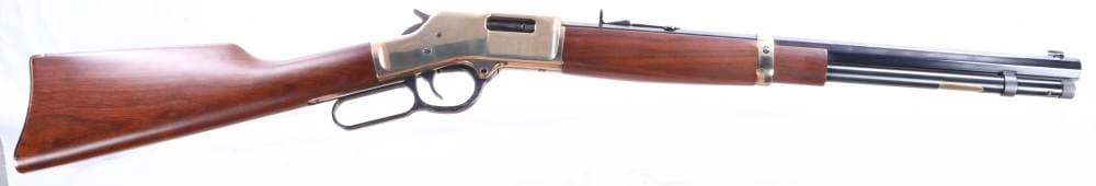Henry Big Boy .44 Mag Lever Action Rifle 20" 10rd Brass H006G