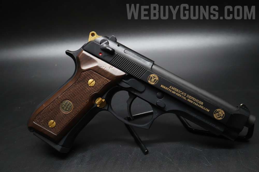 Beretta M9-92FS Semi Auto Pistol 9MM
