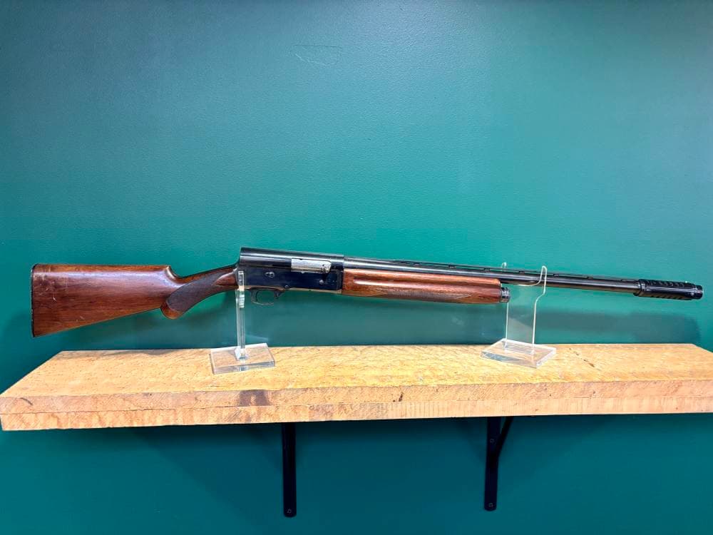 Browning Fabrique Nationale Marked Auto Five A5 12 ga Vent Rib Belgium