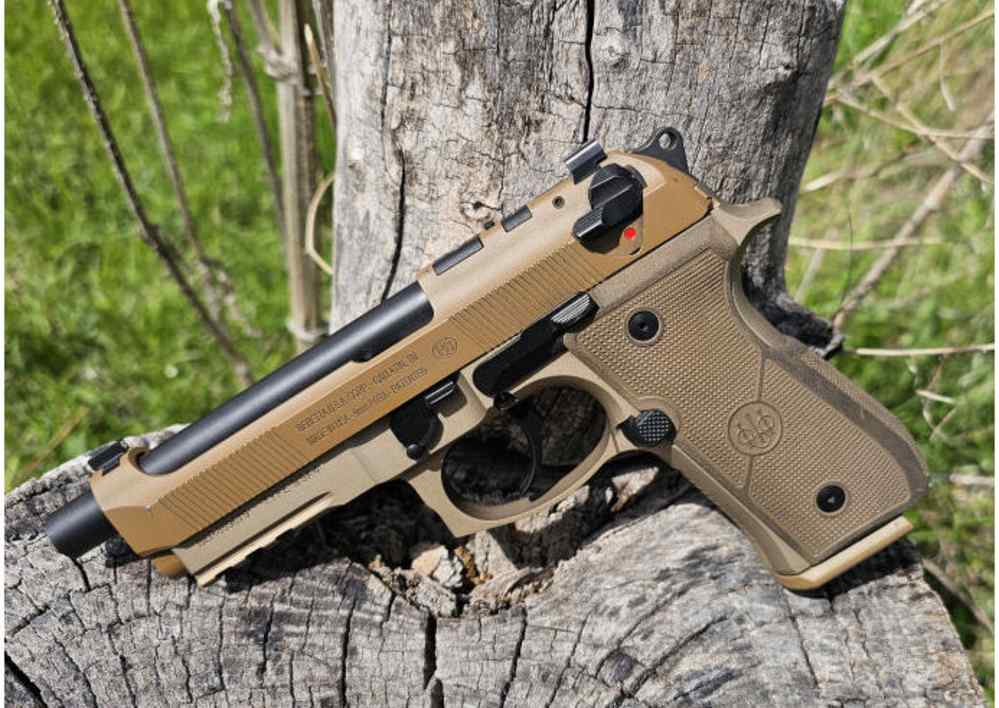 Beretta M9A4 Centurion 9mm RDO Full-Size Semi-Auto Pistol MOS