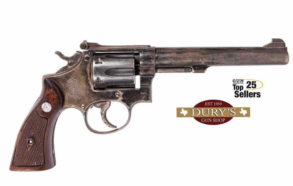 Smith & Wesson K-22 22LR Dury's #37037