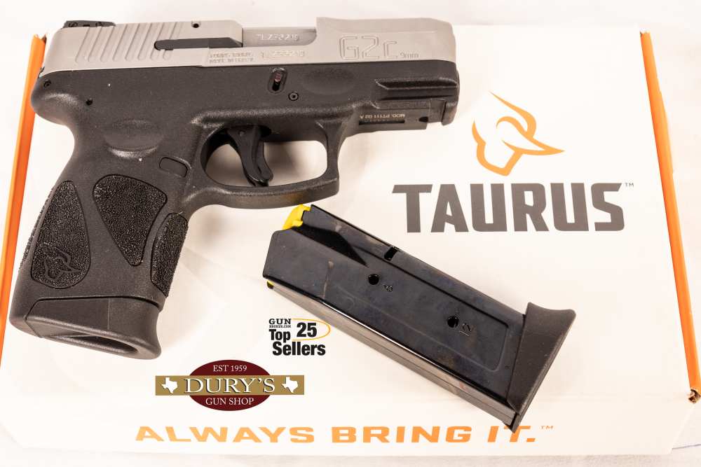 Taurus G2C 9mm Durys # 37167