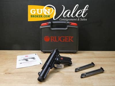 Ruger Mark IV Tactical - .22 LR - 2025 - MKIV w/ OG Case & Threaded BBL