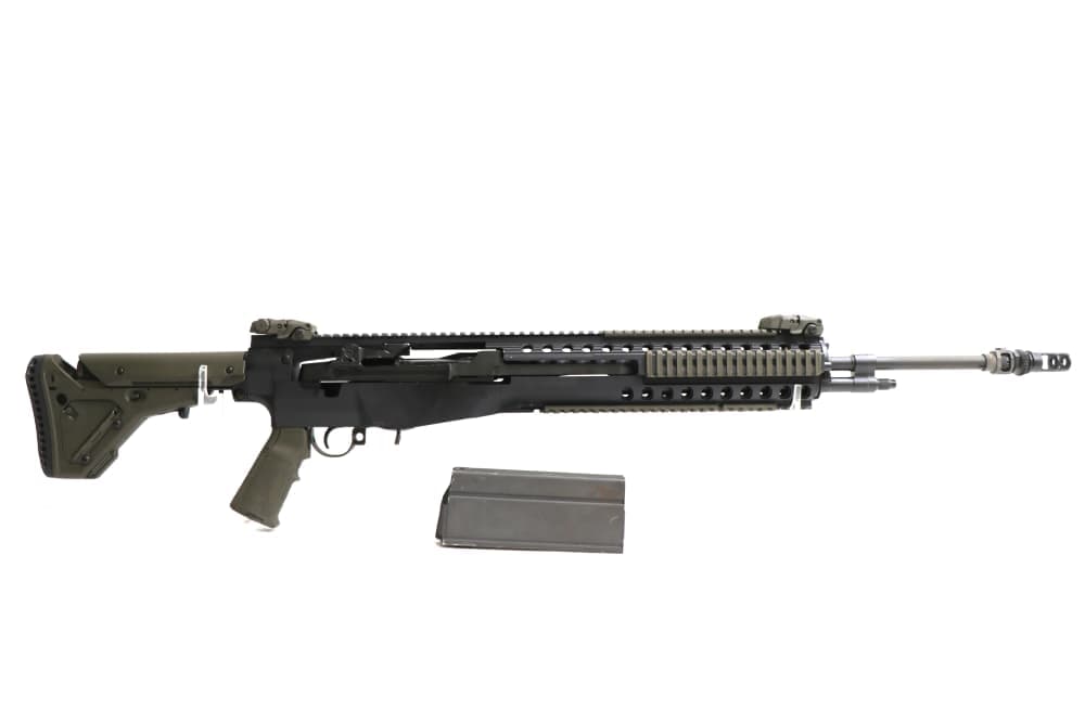 Springfield Armory M1A (.308 WIN) Semi-Automatic Rifle 22" (See Details)