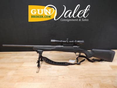 Savage Model 110 - .270 Win - Classic Bolt Action - w/ Vortex Scope & MORE