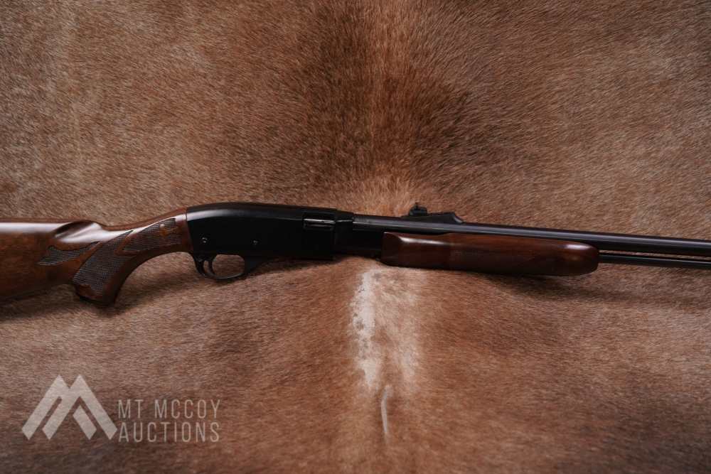 Remington Model 572 Fieldmaster .22 S/L/LR 21" Pump Action Rifle 1988
