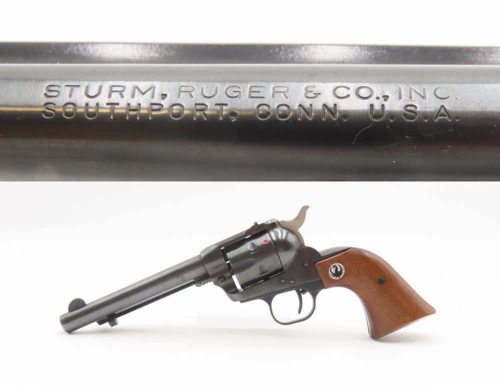 1962-69 mfr. RUGER SINGLE SIX Single Action THREE SCREW FRAME Revolver C&R