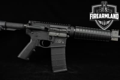 Smith & Wesson S&W M&P15 Optic Ready 5.56 NATO AR-15 AR15 16.5" M&P