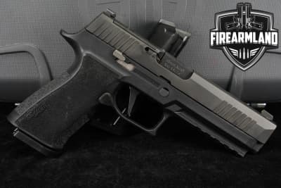 Sig Sauer P320 XTEN 10mm Optics-Ready 5" P 320 +2 MAGS & ORIG CASE