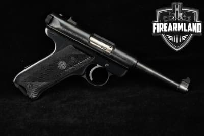 1991 Ruger Mk II Standard 22LR 4.75" Blued MKII Mark 2