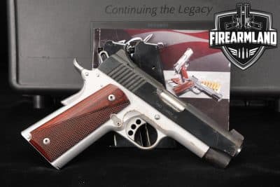 Kimber Pro Carry II Two-Tone 45 ACP 1911 +3 MAGS & ORIG CASE