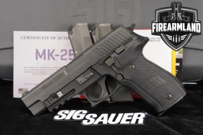 Sig Sauer P226 MK25 9mm 4.4 P 226 MK-25 +3 MAGS & ORIG CASE
