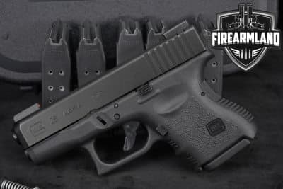 Glock 26 Gen3 G26 Gen 3 9mm 3.5" +6 MAGS & ORIG CASE