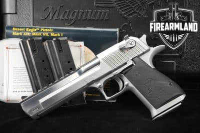 DEAGLE Magnum Research Desert Eagle Mark XIX 50 AE MKXIX MK 19 +3 MAGS &