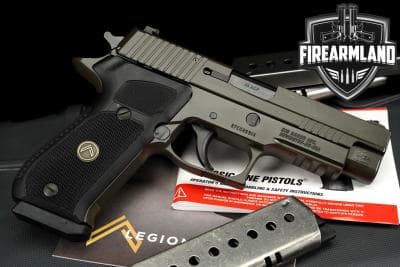 Sig Sauer P220 Legion DA/SA 45 ACP 4.4 P 220 +4 MAGS & ORIG CASE