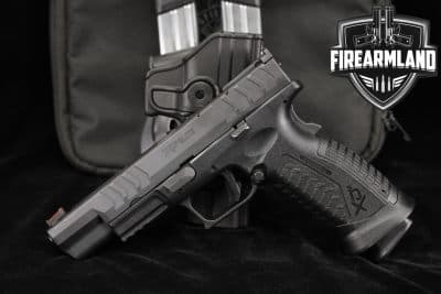 Springfield Armory XD-M Elite 5.25" Precision 9mm XDM +3 MAGS & ORIG CASE