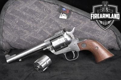 Ruger New Model Single-Six Convertible 22 LR & WMR 5.5" +22LR CYLINDER