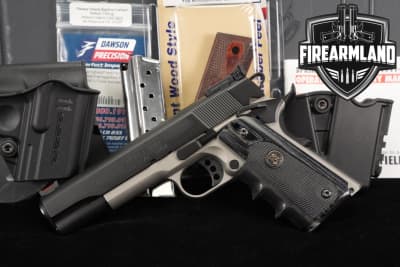 Springfield Armory 1911-A1 Range Officer 9mm M1911A1 +2 MAGS & ORIG CASE