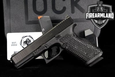 Glock 17 Gen5 G17 Gen 5 Boresight Solutions Duty Grade 9mm 4.49" +ORIG CASE