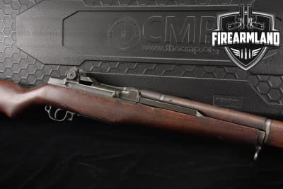WWII 1944 Springfield Armory M1 Garand 30-06 24 Parkerized & Wood USGI