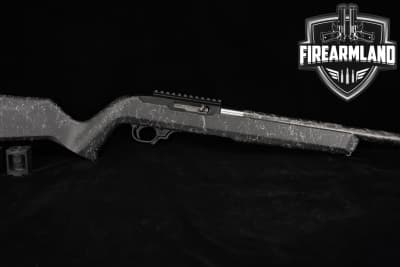 Ruger 10/22 Carbon Fiber 22LR 16.12 1022 THREADED