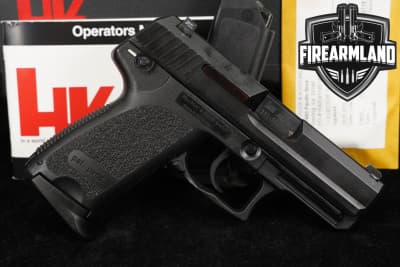 Heckler & Koch USP Compact Variant 1 V1 H&K 357 SIG +2 MAGS & ORIG CASE
